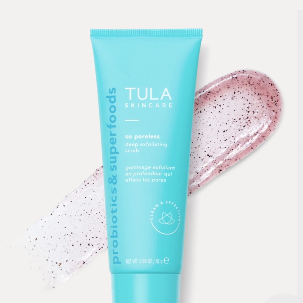 TULA Skincare Exfoliating Scrub